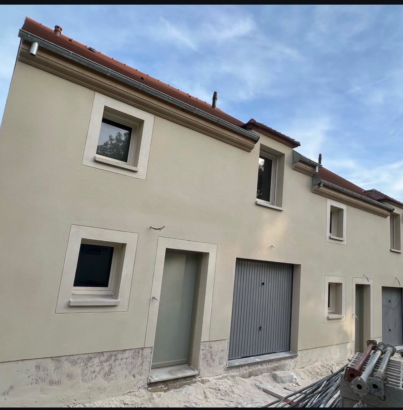 Renovation avec isolation thermique