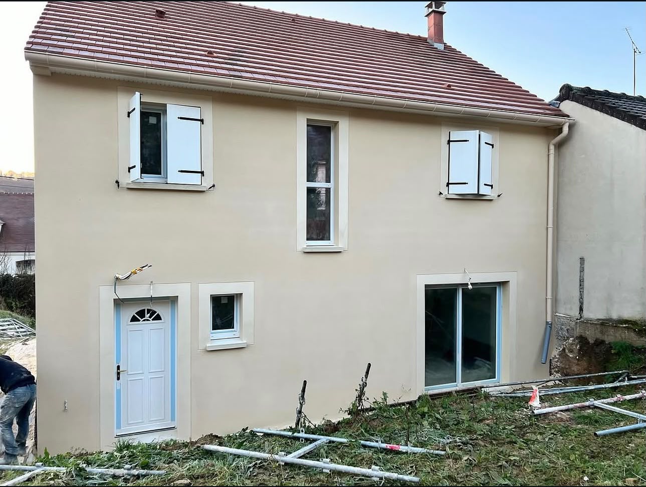 Rénovation d’une maison des années 30